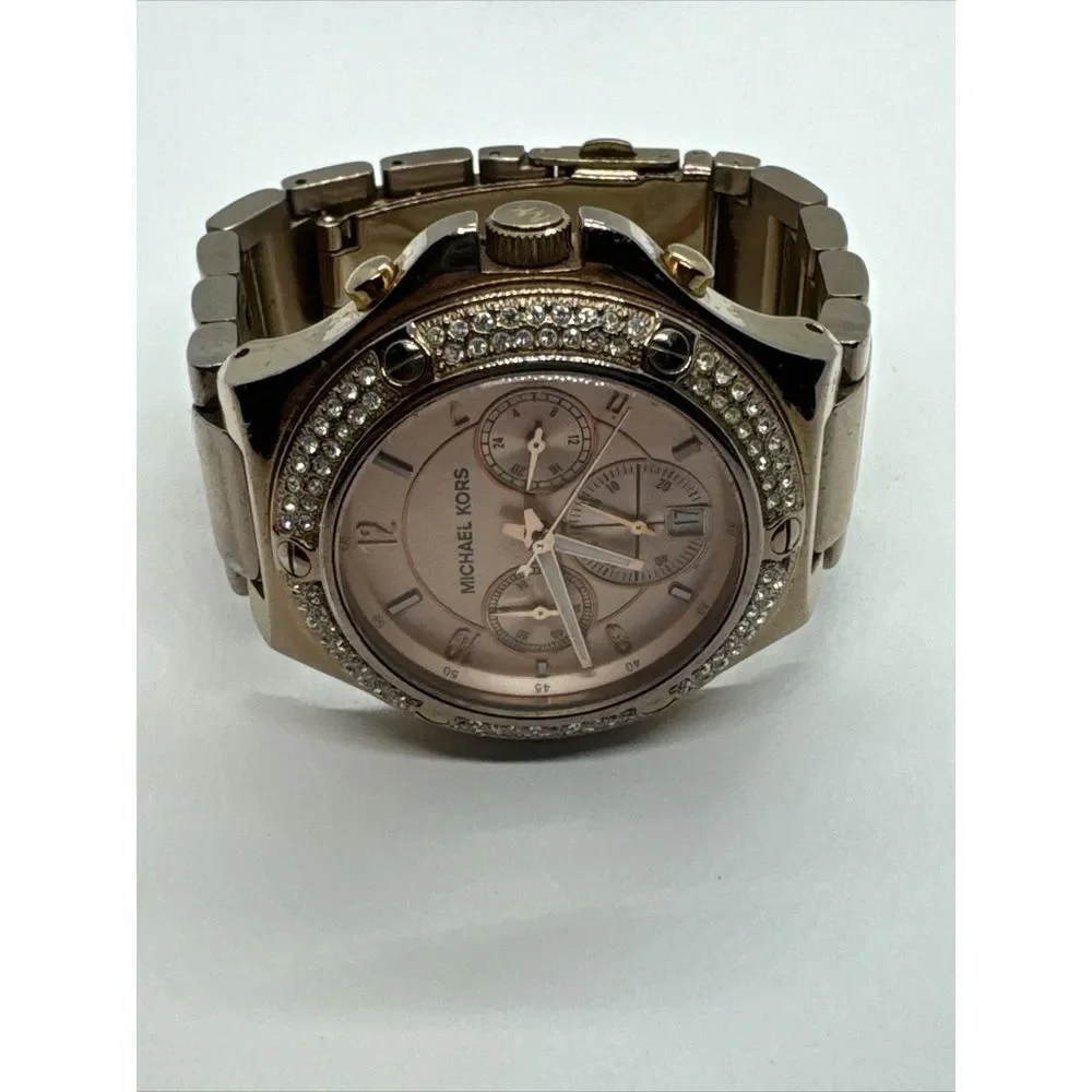 Michael Kors MK5450 Women's Rose Gold Stainless Steel Analog Dial Watch JNA849